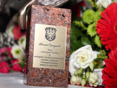 Nagroda im. ks. Leopolda Jana Szersznika dla Andrzeja Niedoby