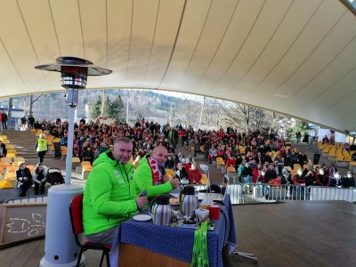 Trzeci dzień Strefy Kibica w Wiśle
