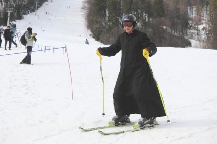 Zawody księży i kleryków