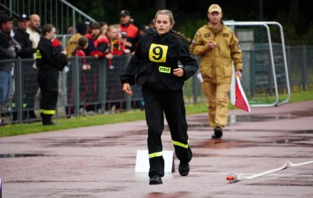 Powiatowe Zawody Sportowo-Pożarnicze Młodzieżowych Drużyn Pożarniczych