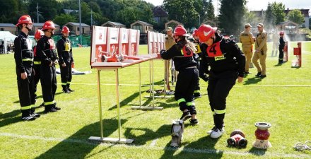 Powiatowe Zawody Sportowo-Pożarnicze Młodzieżowych Drużyn Pożarniczych