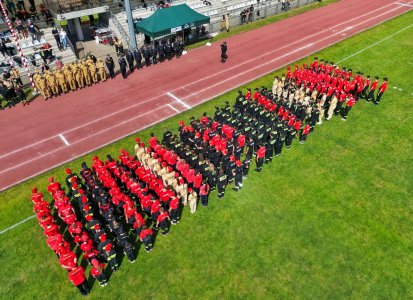 Powiatowe Zawody Sportowo-Pożarnicze Młodzieżowych Drużyn Pożarniczych