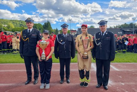 Powiatowe Zawody Sportowo-Pożarnicze Młodzieżowych Drużyn Pożarniczych