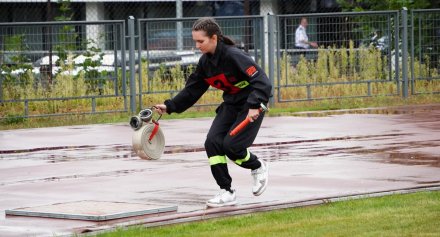 Powiatowe Zawody Sportowo-Pożarnicze Młodzieżowych Drużyn Pożarniczych