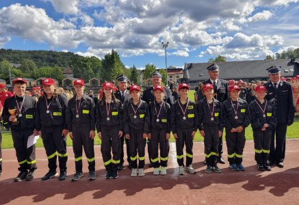Powiatowe Zawody Sportowo-Pożarnicze Młodzieżowych Drużyn Pożarniczych