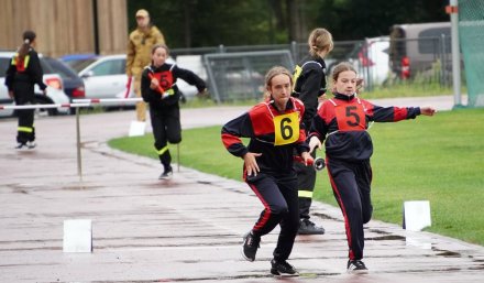 Powiatowe Zawody Sportowo-Pożarnicze Młodzieżowych Drużyn Pożarniczych