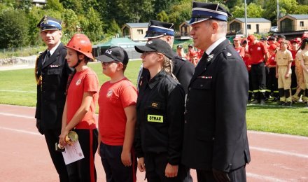 Powiatowe Zawody Sportowo-Pożarnicze Młodzieżowych Drużyn Pożarniczych