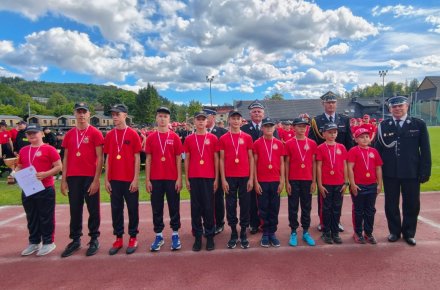 Powiatowe Zawody Sportowo-Pożarnicze Młodzieżowych Drużyn Pożarniczych