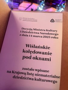 wiślańskie śpiewanie pod oknami