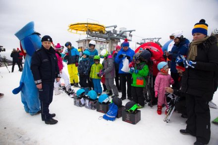 Działania profilaktyczne na temat bezpieczeństwa na stoku