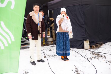 Konferansjerzy - Aneta Legierska i Rafał Cieślar