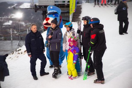 Rozmowa z policją dla telewizji