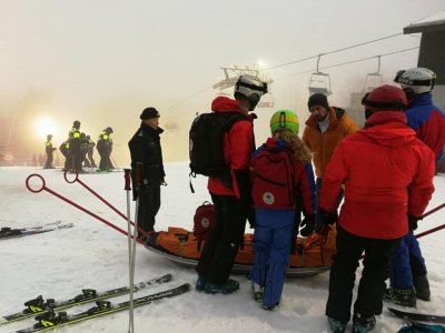 Pokazy ratownictwa GOPR