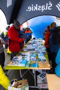 Stoiska promocyjne beskidzkich miejscowości