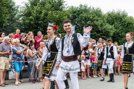 Korowód 56.Tygodnia Kultury Beskidzkie