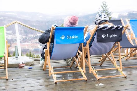 Chwila relaksu na leżakach