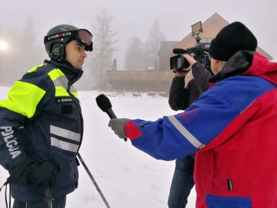 Rozmowy dla TVP Katowice