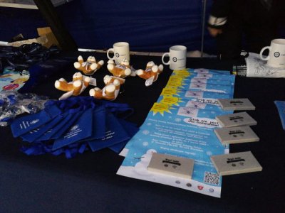 Materiały promocyjne Policji