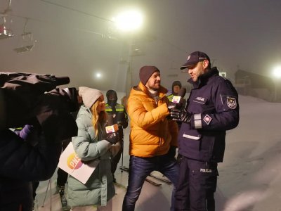 Rozmowy dla telewizji