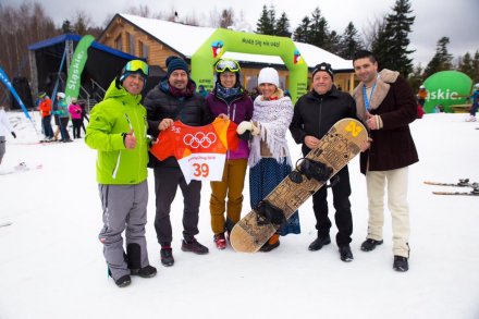 Spotkanie z olimpijczykami