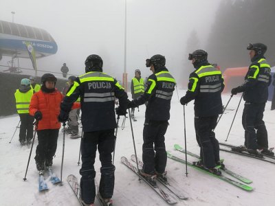 Policjanci w rozmowie z Radiem Katowice