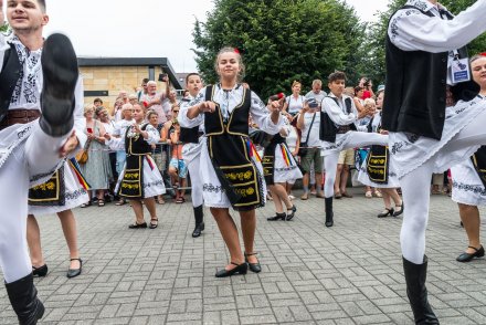 Korowód 56.Tygodnia Kultury Beskidzkie