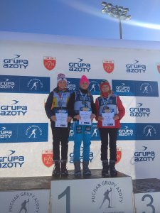 Zawodniczki WSS Wisła Laura Wantulok i Kamila Haratyk