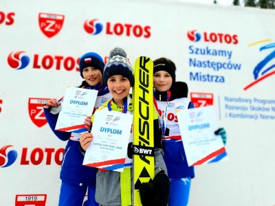 Najlepsza trójka wśród chłopców