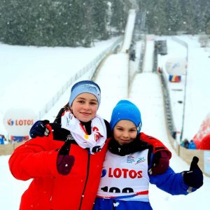 Radosna atmosfera zawodów