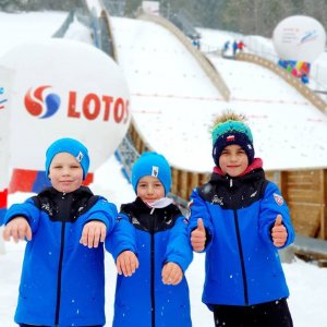 Nasi młodzi skoczkowie