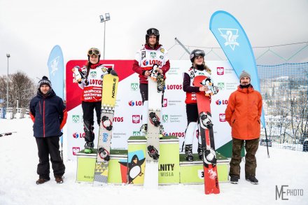 Zwyciężczynie w slalomie gigancie