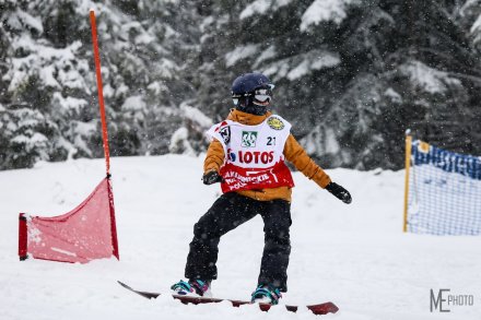 Rywalizacja w slalomie gigancie