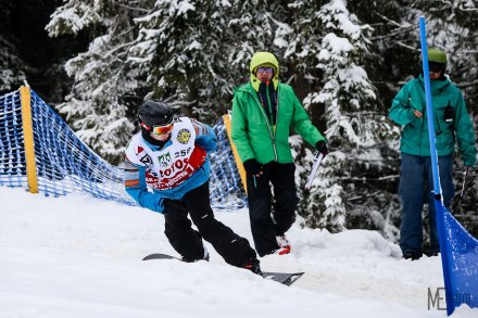 Rywalizacja w slalomie gigancie