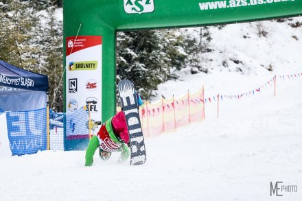 Rywalizacja w slalomie gigancie