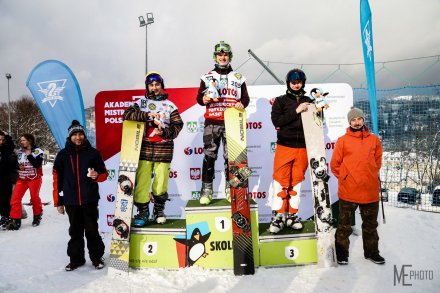 Zwycięzcy w slalomie gigancie