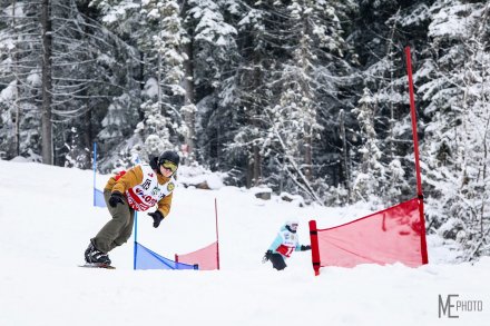 Rywalizacja w slalomie gigancie
