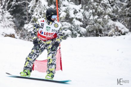 Rywalizacja w slalomie gigancie