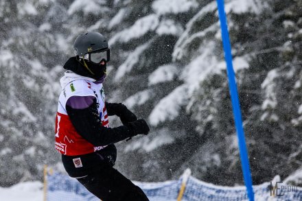 Rywalizacja w slalomie gigancie