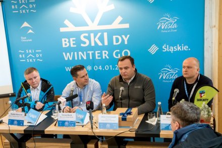 Konferencja prasowa - fot. Tomasz Żak/UMWŚ