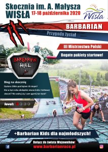 Barbarian Hill plakat