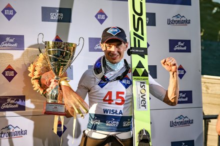 Kamil Stoch zwycięzcą  prologu o Puchar TVP Sport
