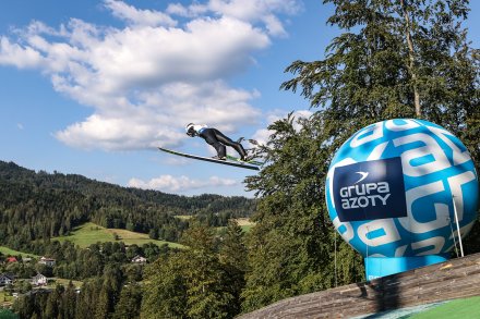 Sobotni konkurs FIS Grand Prix