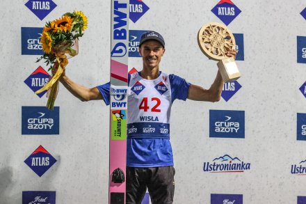 FIS Grand Prix i Piotr Żyła