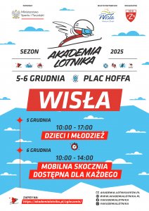 Plakat Akademii Lotnika