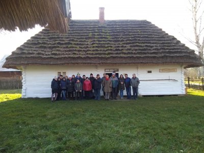 Zespół regionalny "Wisła Plus" w Przecławiu