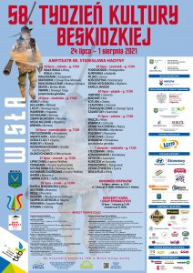 Plakat z programem TKB