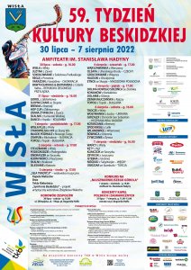 59.Tydzień Kultury Beskidzkiej w Wiśle - pełen afisz