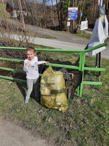 Sprzątanie Wisły/fot. Agata Bloszczyk