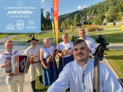 Przy sobotnim ognisku przygrywała będzie góralska kapela Wista