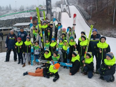 Beskidzkie Nadzieje w Wiśle - kombinacja norweska